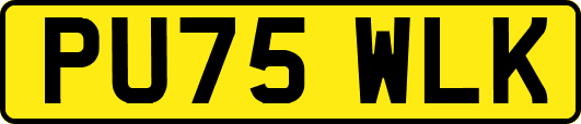 PU75WLK