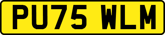 PU75WLM