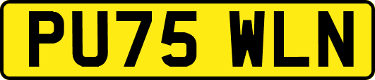PU75WLN