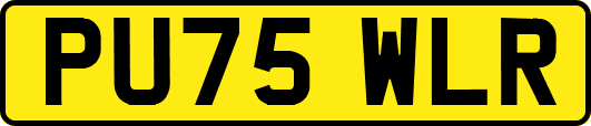 PU75WLR
