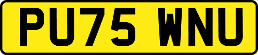 PU75WNU