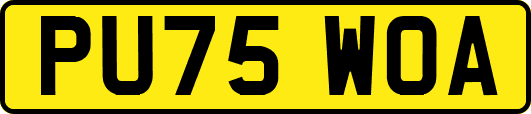 PU75WOA