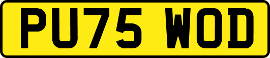 PU75WOD