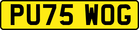 PU75WOG