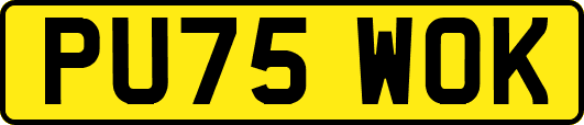 PU75WOK