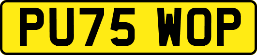 PU75WOP