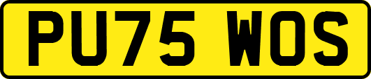 PU75WOS