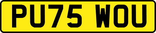 PU75WOU