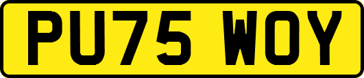 PU75WOY