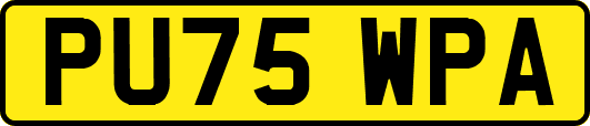 PU75WPA