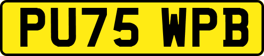 PU75WPB