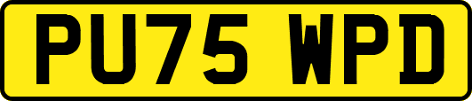 PU75WPD