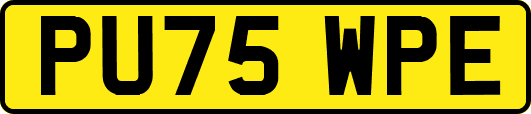 PU75WPE