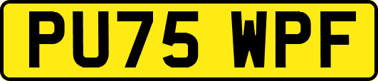 PU75WPF