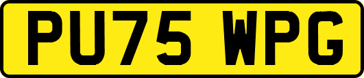 PU75WPG