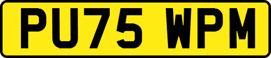 PU75WPM