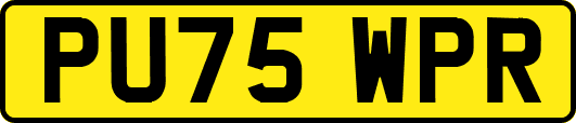 PU75WPR