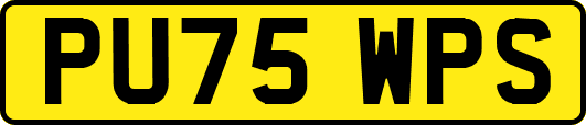 PU75WPS
