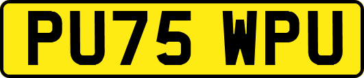 PU75WPU