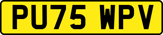 PU75WPV