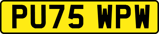 PU75WPW