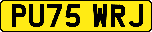 PU75WRJ