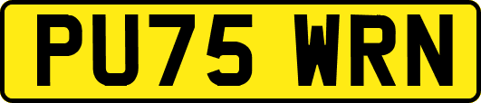 PU75WRN