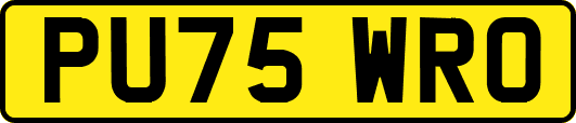 PU75WRO