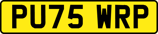 PU75WRP