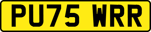 PU75WRR