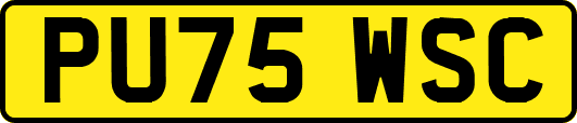 PU75WSC