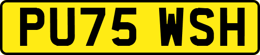 PU75WSH