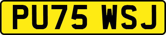 PU75WSJ