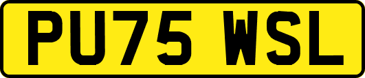 PU75WSL
