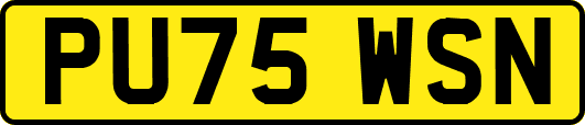 PU75WSN