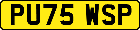 PU75WSP