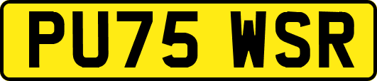 PU75WSR