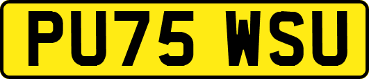 PU75WSU