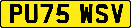 PU75WSV