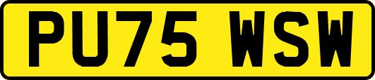 PU75WSW