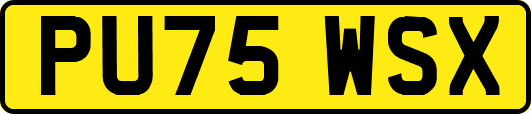 PU75WSX