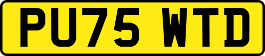 PU75WTD