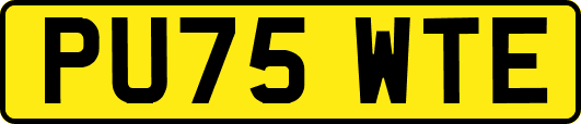 PU75WTE