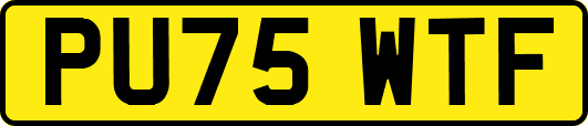 PU75WTF
