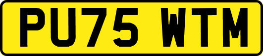 PU75WTM