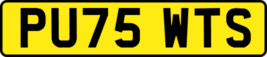 PU75WTS