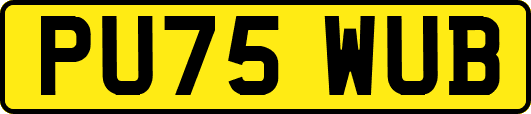 PU75WUB