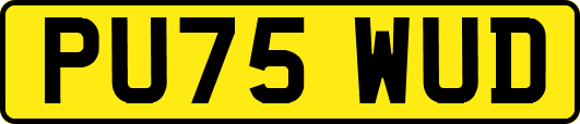PU75WUD