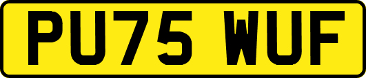 PU75WUF