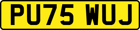 PU75WUJ
